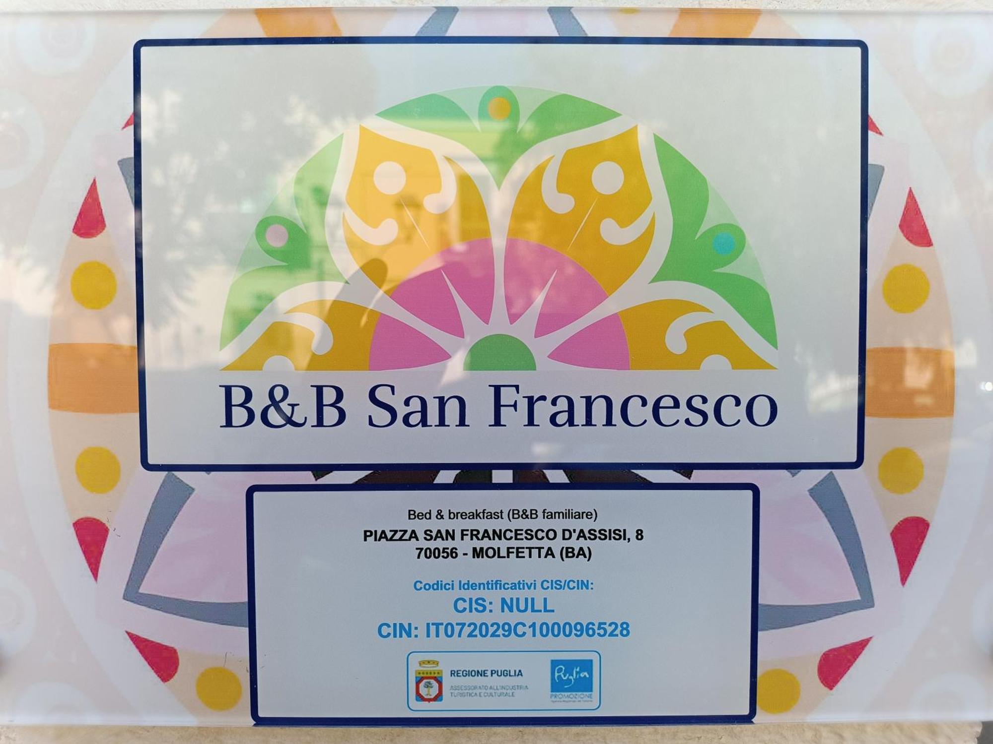 B&B San Francesco Molfetta Luaran gambar